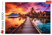 Trefl 1000 - Paradise island_FSC Mix 70%-3