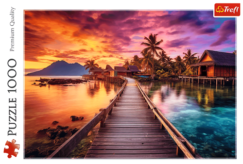 Trefl 1000 - Paradise island_FSC Mix 70%-3