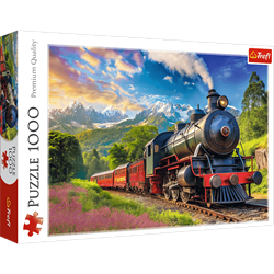 Trefl 1000 - Train Journey_FSC Mix 70%