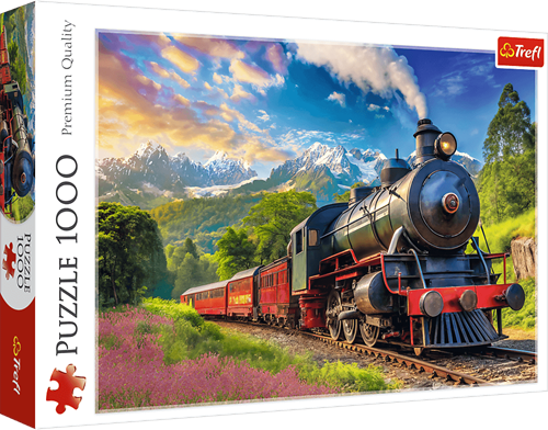 Trefl 1000 - Train Journey_FSC Mix 70%