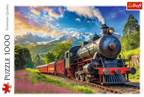 Trefl 1000 - Train Journey_FSC Mix 70%-3