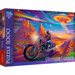 Trefl 1000 - Wild Ride_FSC Mix 70%
