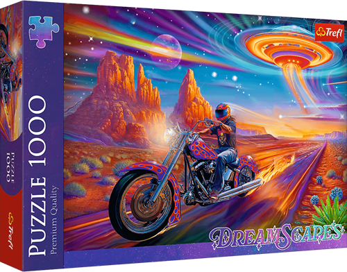 Trefl 1000 - Wild Ride_FSC Mix 70%
