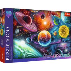 Trefl 1000 - Space Adventure_FSC Mix 70%