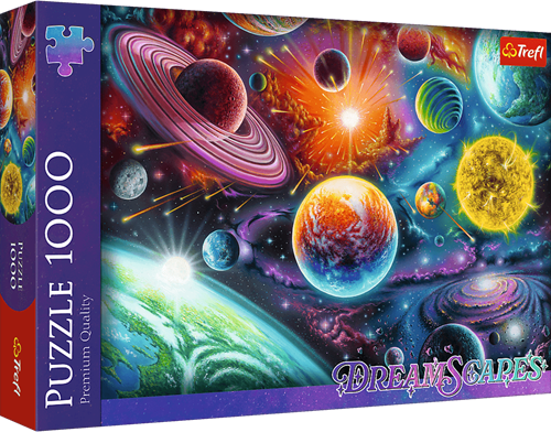Trefl 1000 - Space Adventure_FSC Mix 70%