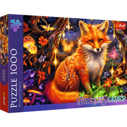Trefl 1000 - Fairytale Fox_FSC Mix 70%