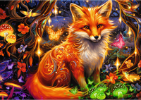 Trefl 1000 - Fairytale Fox_FSC Mix 70%-2