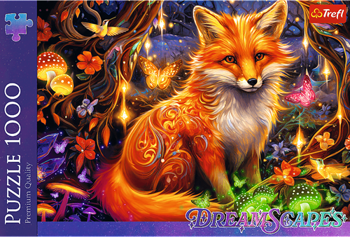 Trefl 1000 - Fairytale Fox_FSC Mix 70%-3