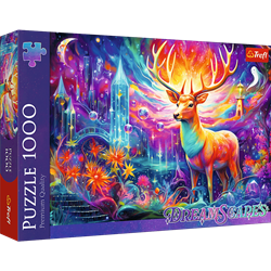 Trefl 1000 - Mystical Deer_FSC Mix 70%
