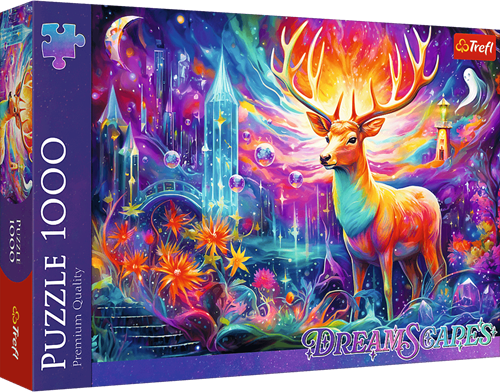 Trefl 1000 - Mystical Deer_FSC Mix 70%