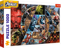 Trefl 1000 - Avengers: Heroes_FSC Mix 70%