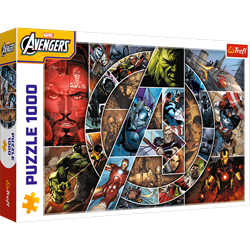 Trefl 1000 - Avengers: Heroes_FSC Mix 70%