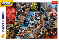 Trefl 1000 - Avengers: Heroes_FSC Mix 70%-3
