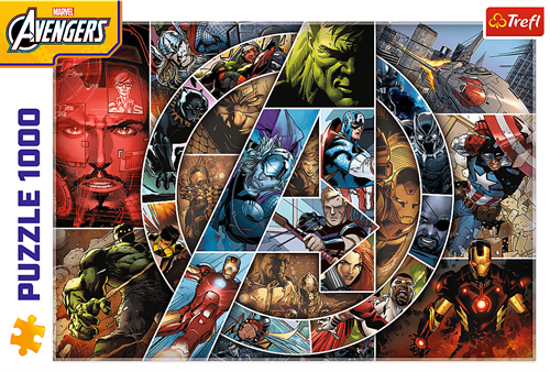 Trefl 1000 - Avengers: Heroes_FSC Mix 70%-3