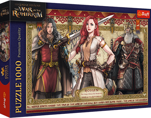 Trefl 1000 - The Lord of the Rings: The War of the Rohirrim_FSC Mix 70%