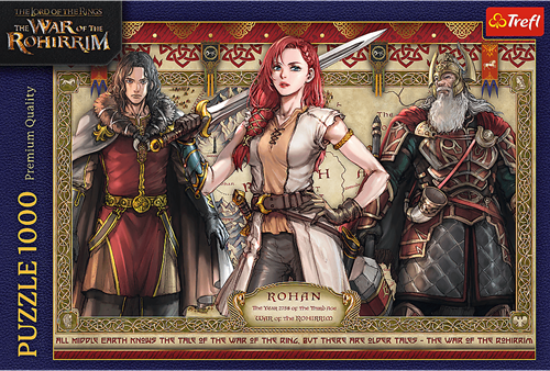 Trefl 1000 - The Lord of the Rings: The War of the Rohirrim_FSC Mix 70%-3