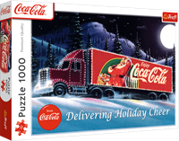 Trefl 1000 - Christmas Caravan / COCA COLA