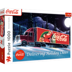 Trefl 1000 - Christmas Caravan / COCA COLA
