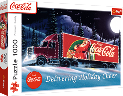 Trefl 1000 - Christmas Caravan / COCA COLA