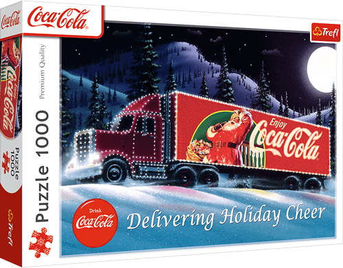 Trefl 1000 - Christmas Caravan / COCA COLA
