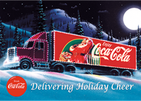 Trefl 1000 - Christmas Caravan / COCA COLA-2