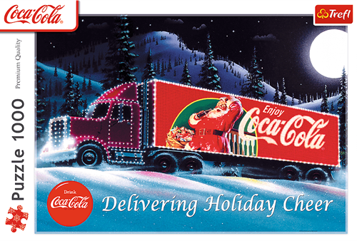 Trefl 1000 - Christmas Caravan / COCA COLA-3