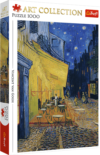 Trefl 1000 Art Collection - Café Terrace at Night _FSC Mix 70%