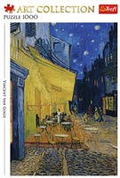 Trefl 1000 Art Collection - Café Terrace at Night _FSC Mix 70%-3