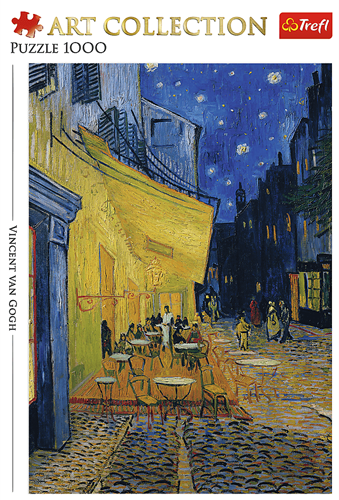 Trefl 1000 Art Collection - Café Terrace at Night _FSC Mix 70%-3