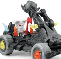 Schleich Eldrador® Katapult met Mini Wezen-3