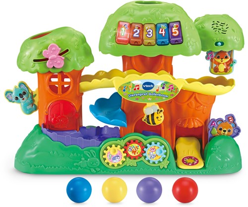 Vtech - Dierenpret Ballenboom