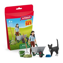 Schleich Horse Club Muck-Out And Care Set