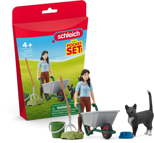 Schleich Horse Club Muck-Out And Care Set