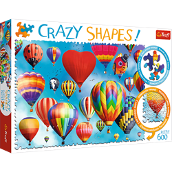 Trefl 600CS - Colourful balloons