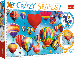 Trefl 600CS - Colourful balloons