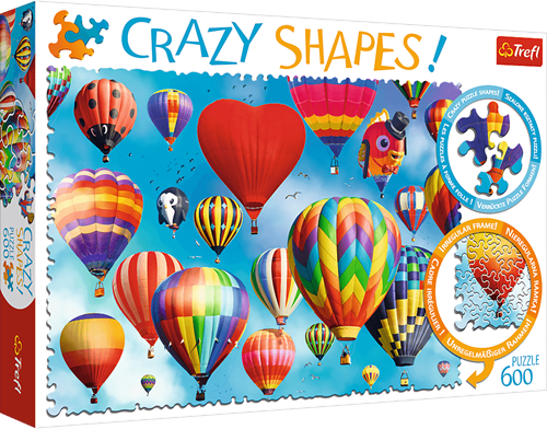 Trefl 600CS - Colourful balloons