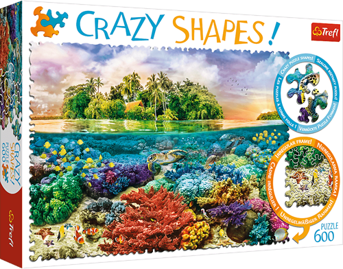 Trefl 600CS - Tropical island