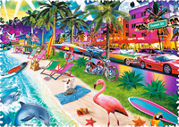 Trefl 600 Crazy Shapes - Miami Beach-2