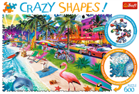 Trefl 600 Crazy Shapes - Miami Beach-3