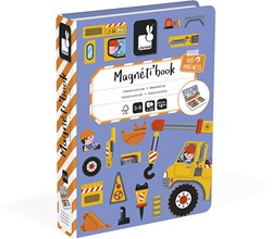 Janod Magnetibook - Constructie