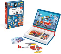 Janod Magnetibook - Brandweer