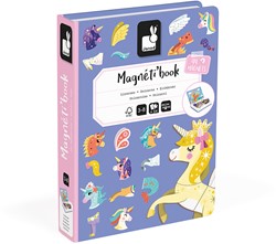 Janod Magnetibook - Eenhoorn