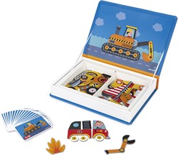 Janod Magnetibook - Racers