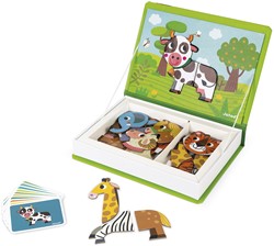 Janod Magnetibook - Dieren