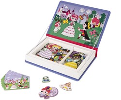 Janod Magnetibook - Prinsessen