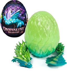 Crystalynx - CDU 6 pcs Dragons (30 cm) (Assortment)