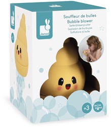 Janod Badspeelgoed - Silliconen bubbel blazer