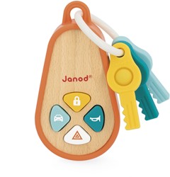 Janod - Sleutelhanger met geluid