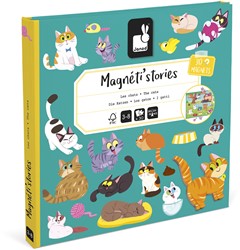 Janod Magneti Stories - Katten