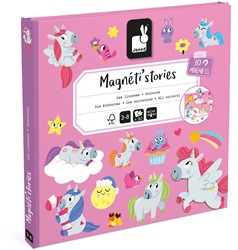 Janod Magneti Stories - Eenhoorns